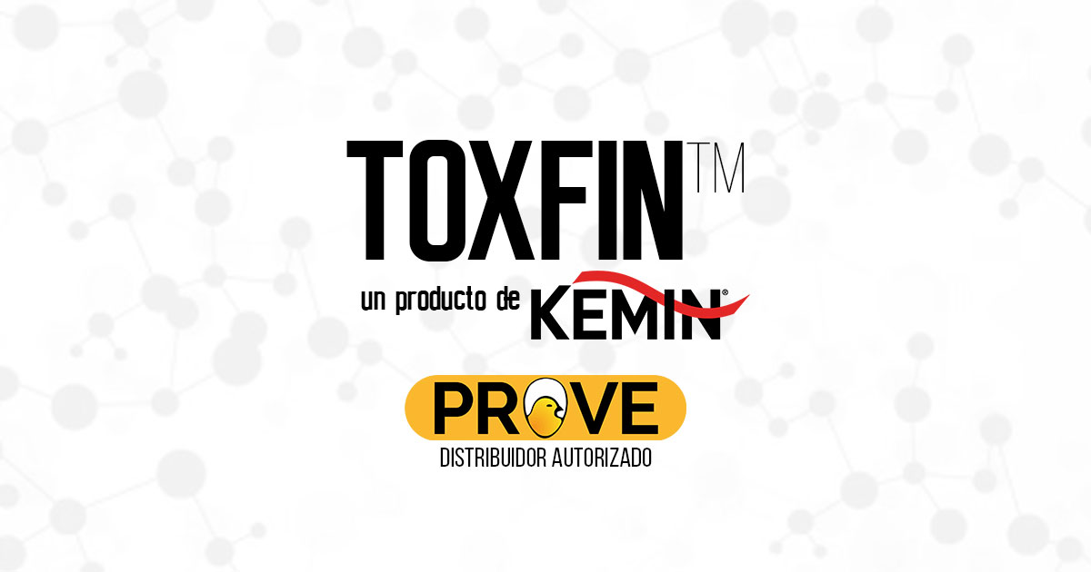 PROVE - Toxfin un producto de Kemin